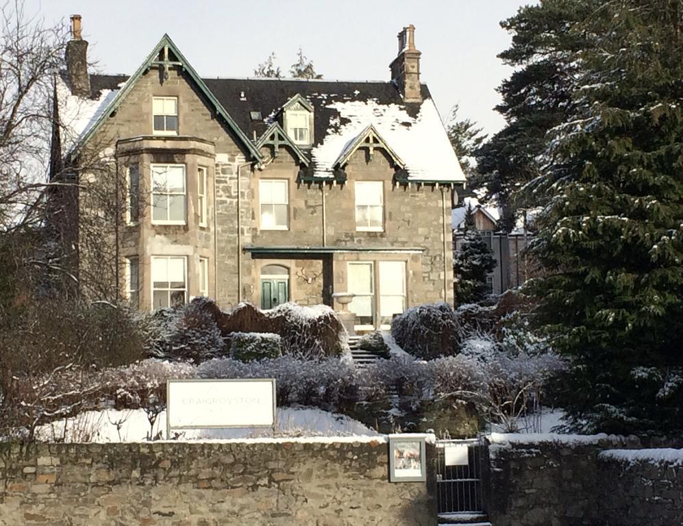 Craigroyston House Bed and Breakfast Pitlochry Buitenkant foto