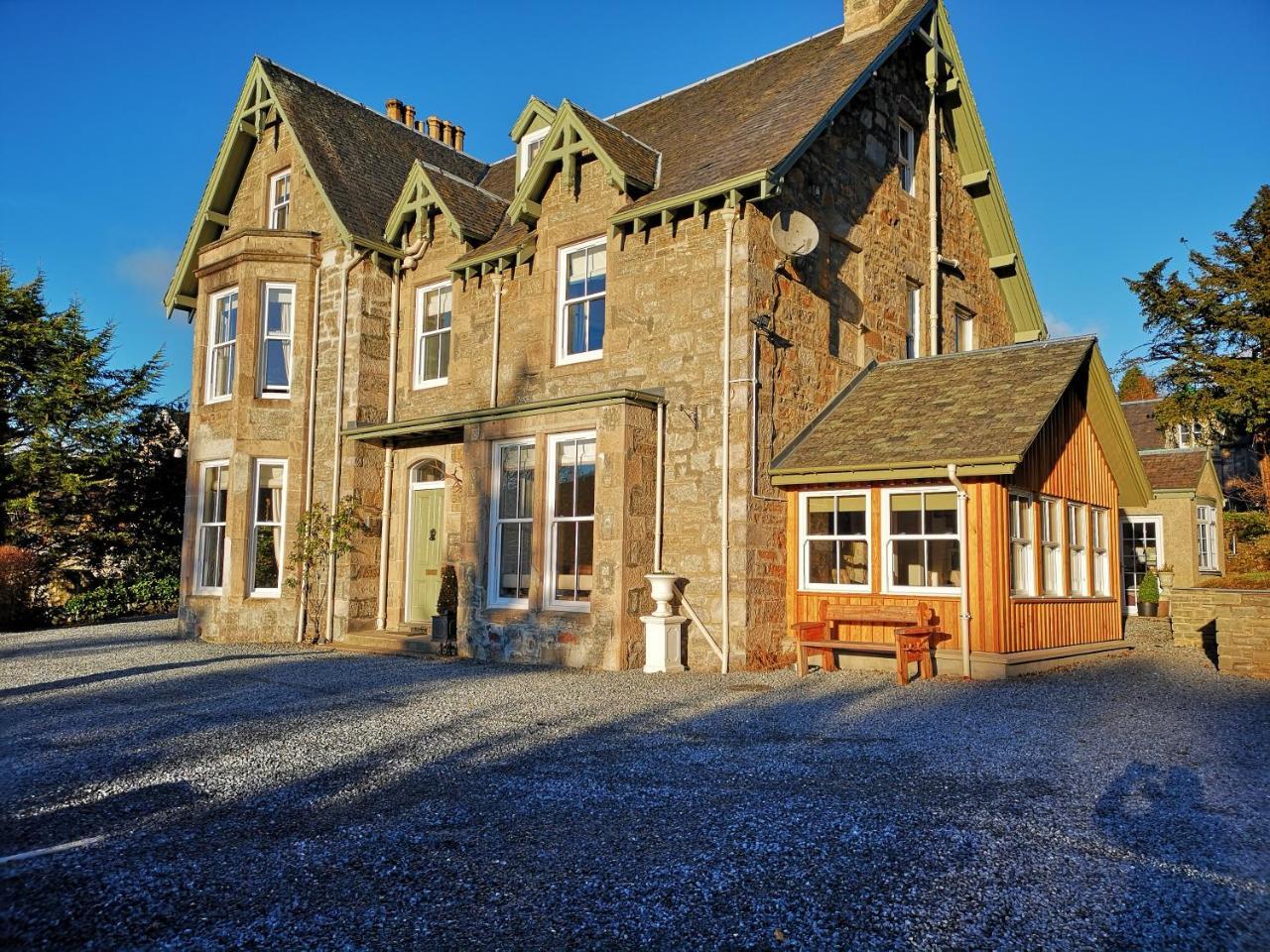 Craigroyston House Bed and Breakfast Pitlochry Buitenkant foto